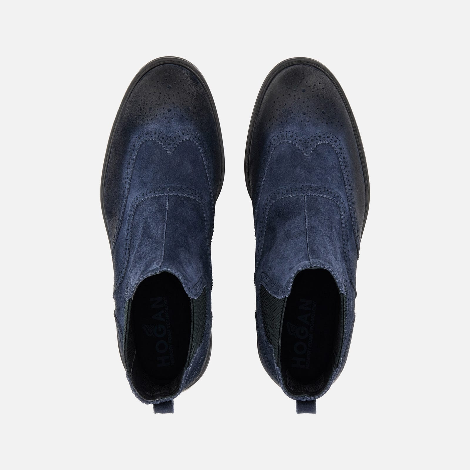 Chelsea Boots Hogan H576 Blue - 4