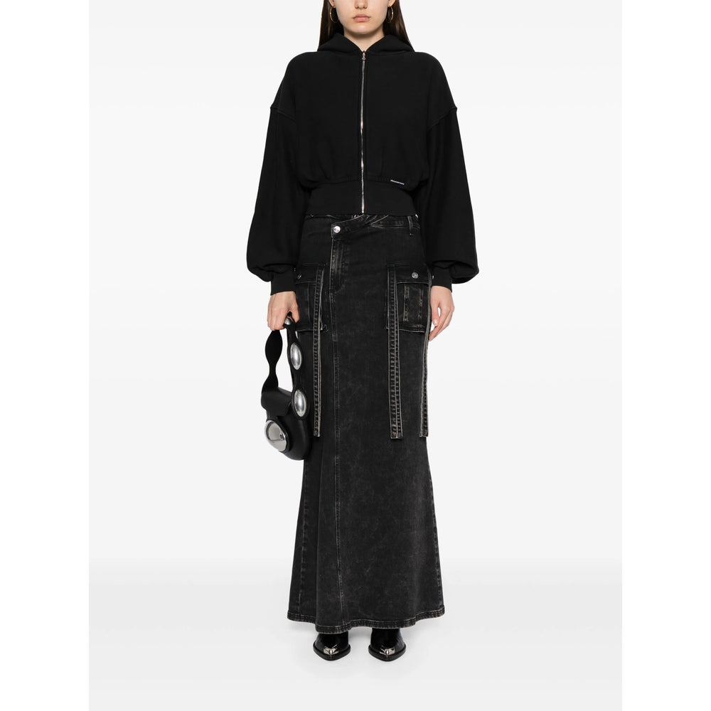 Alexander Wang Black Tops - Hoodies Women - 3