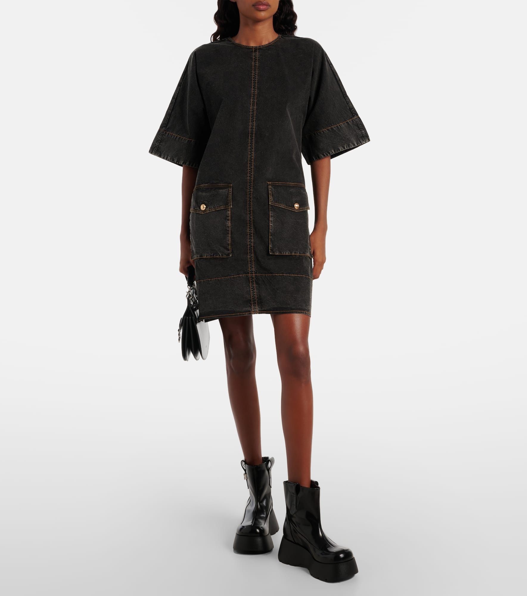 Kat platform ankle boots - 3