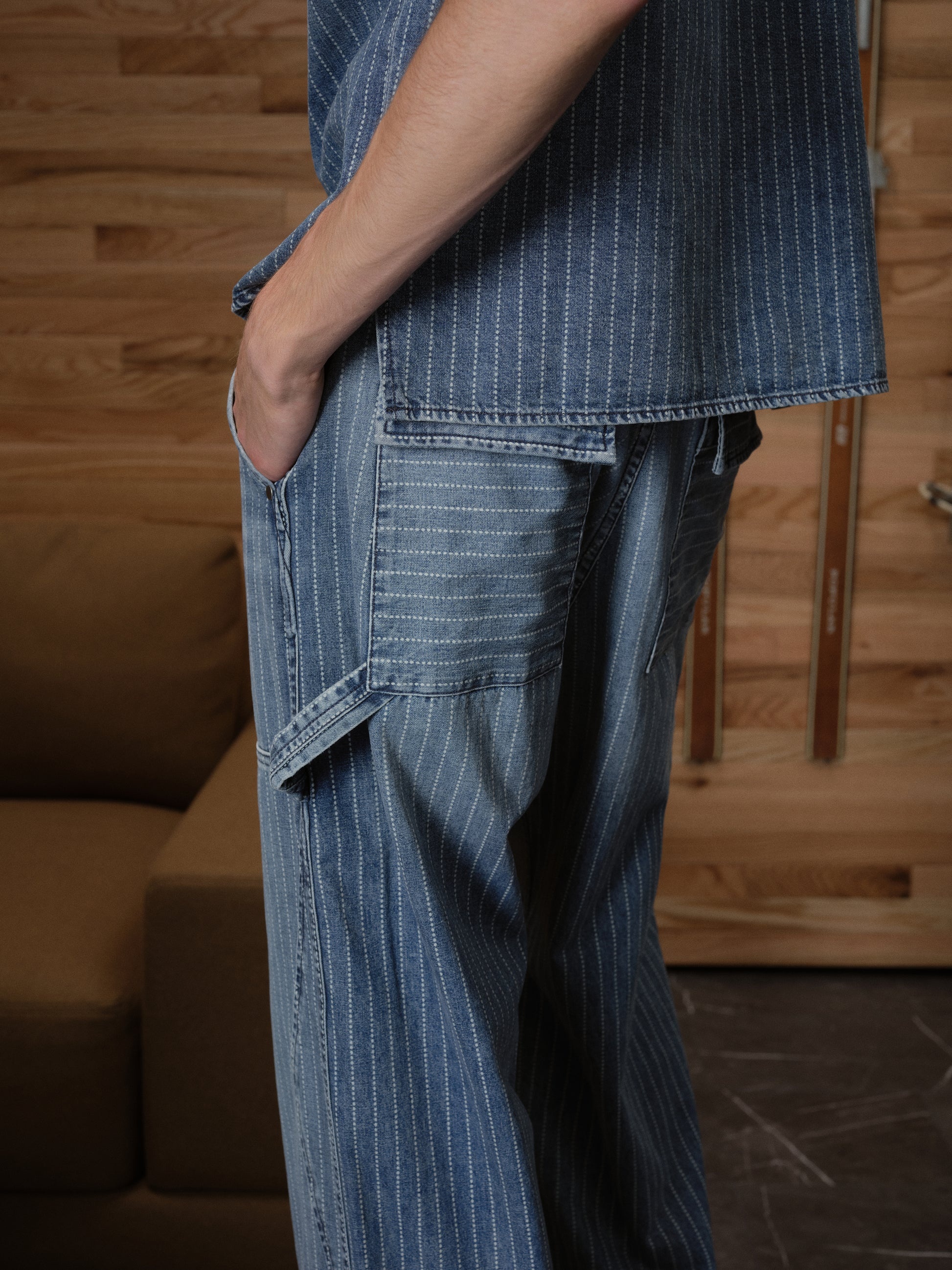 WABASH DENIM REZA DOUBLE KNEE - 9