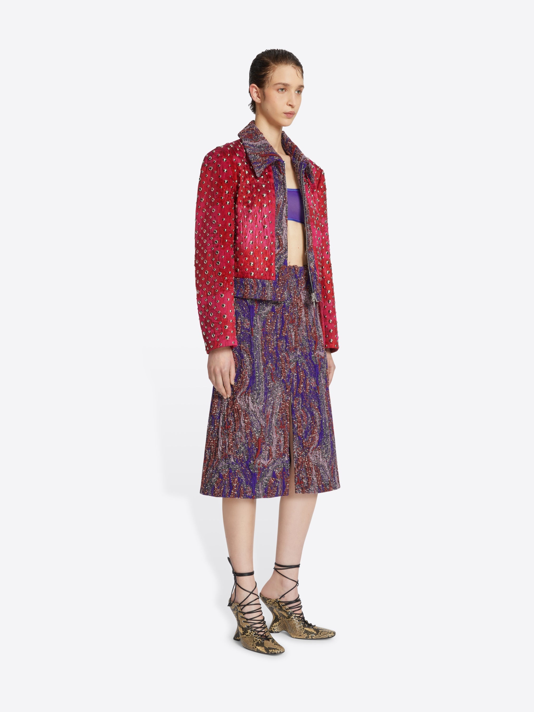 JACQUARD SKIRT - 3