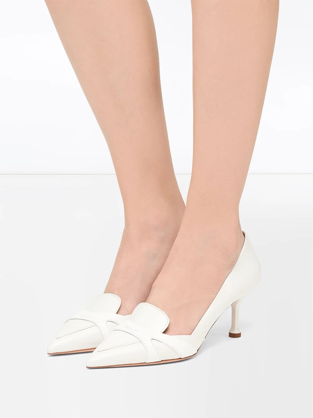 tonal logo pumps - 5