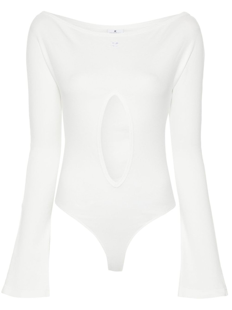 cut-out bodysuit 1