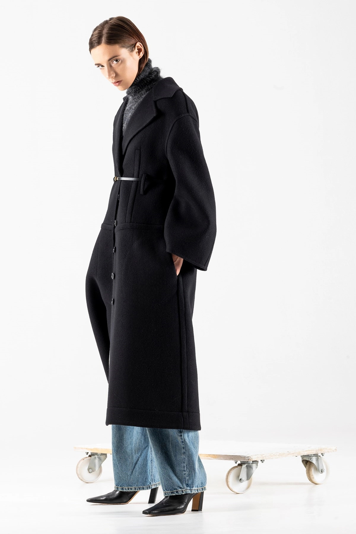 Long wool coat - 2