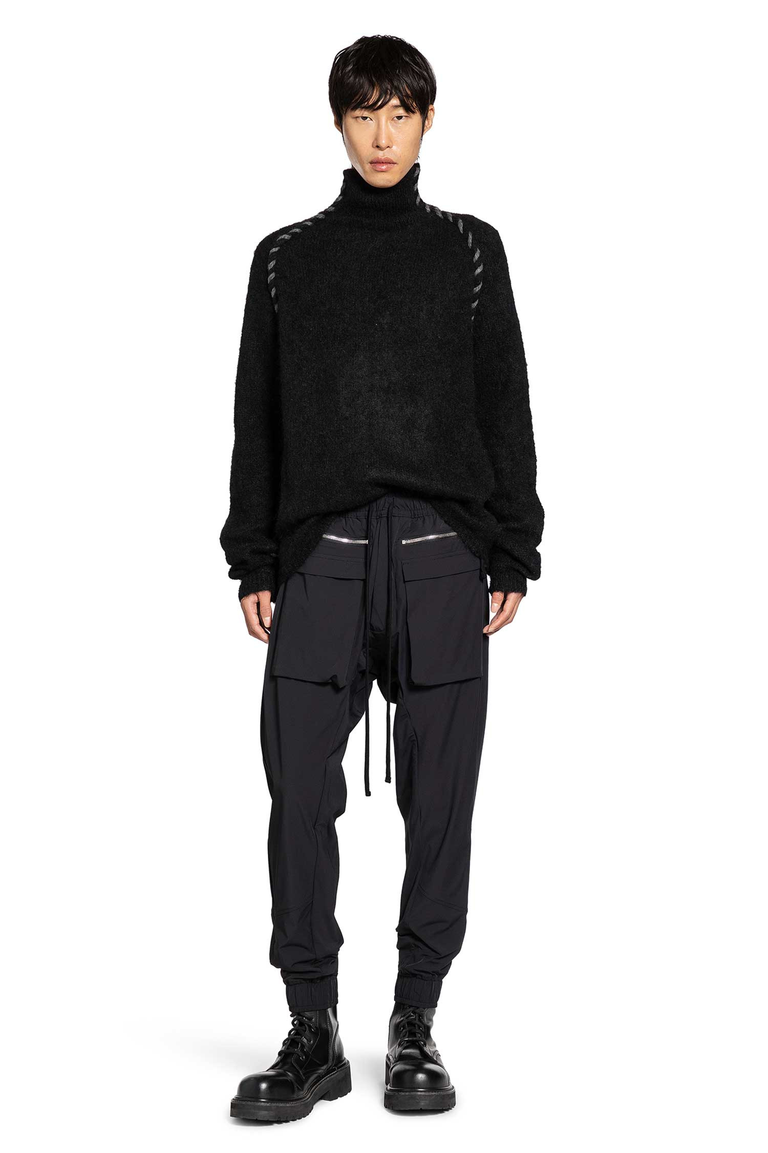 Alpaca Turtleneck Sweater - 5