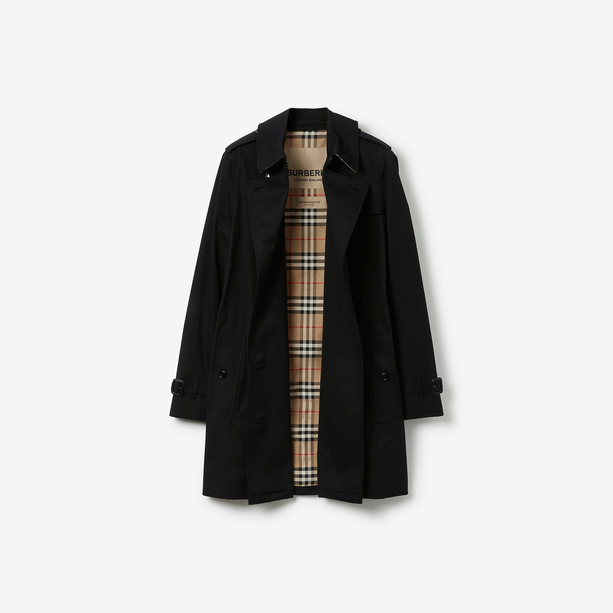 Short Kensington Heritage Trench Coat - 5