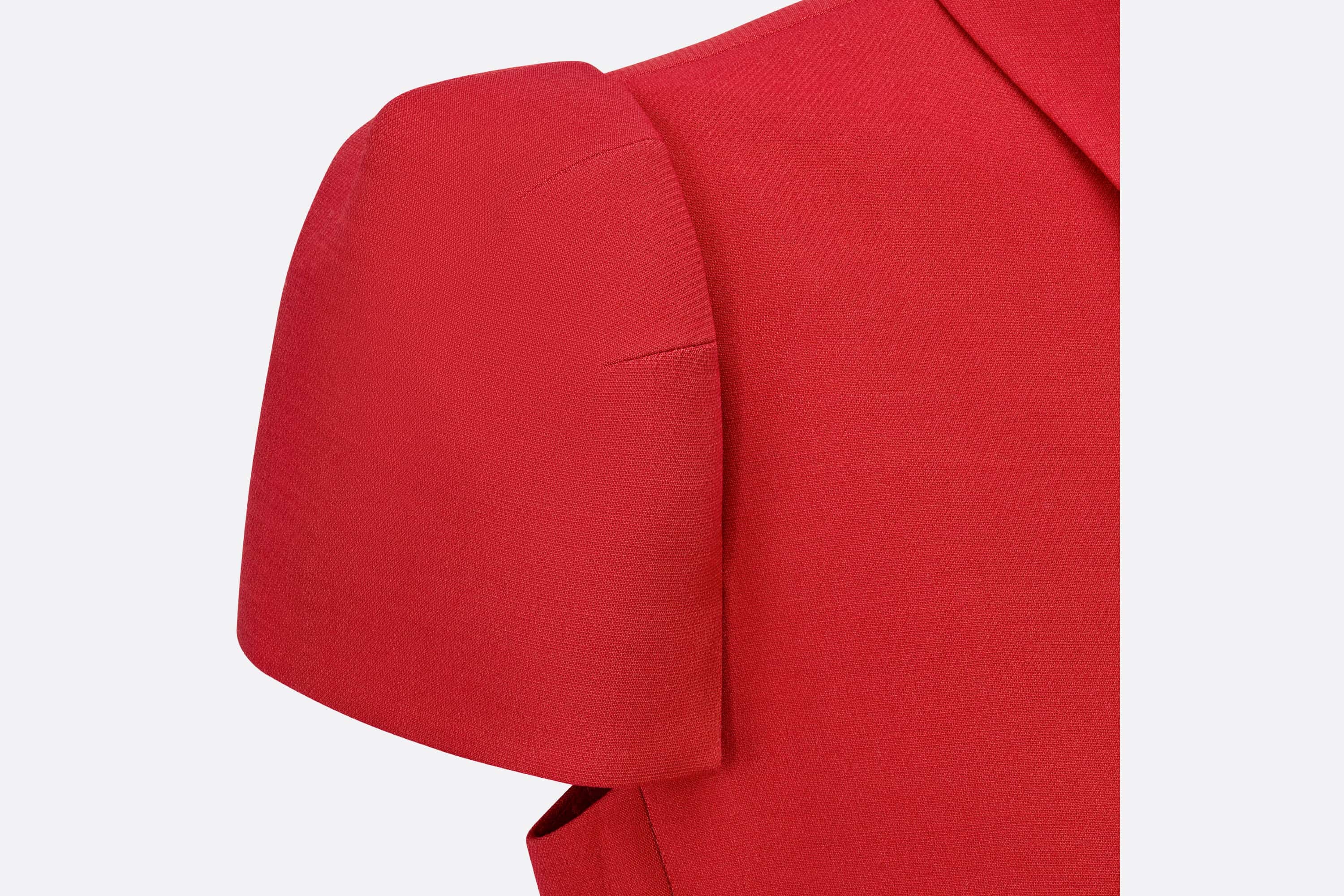 Fitted Short-Sleeved Jacket - 3