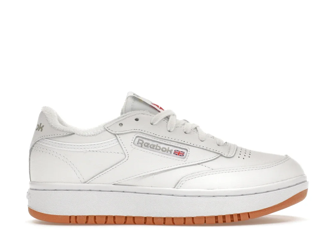 Reebok Club C Double White Gum (W) - 1