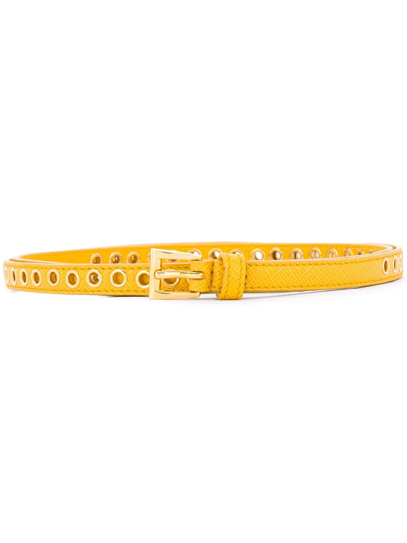 skinny eyelet belt 1