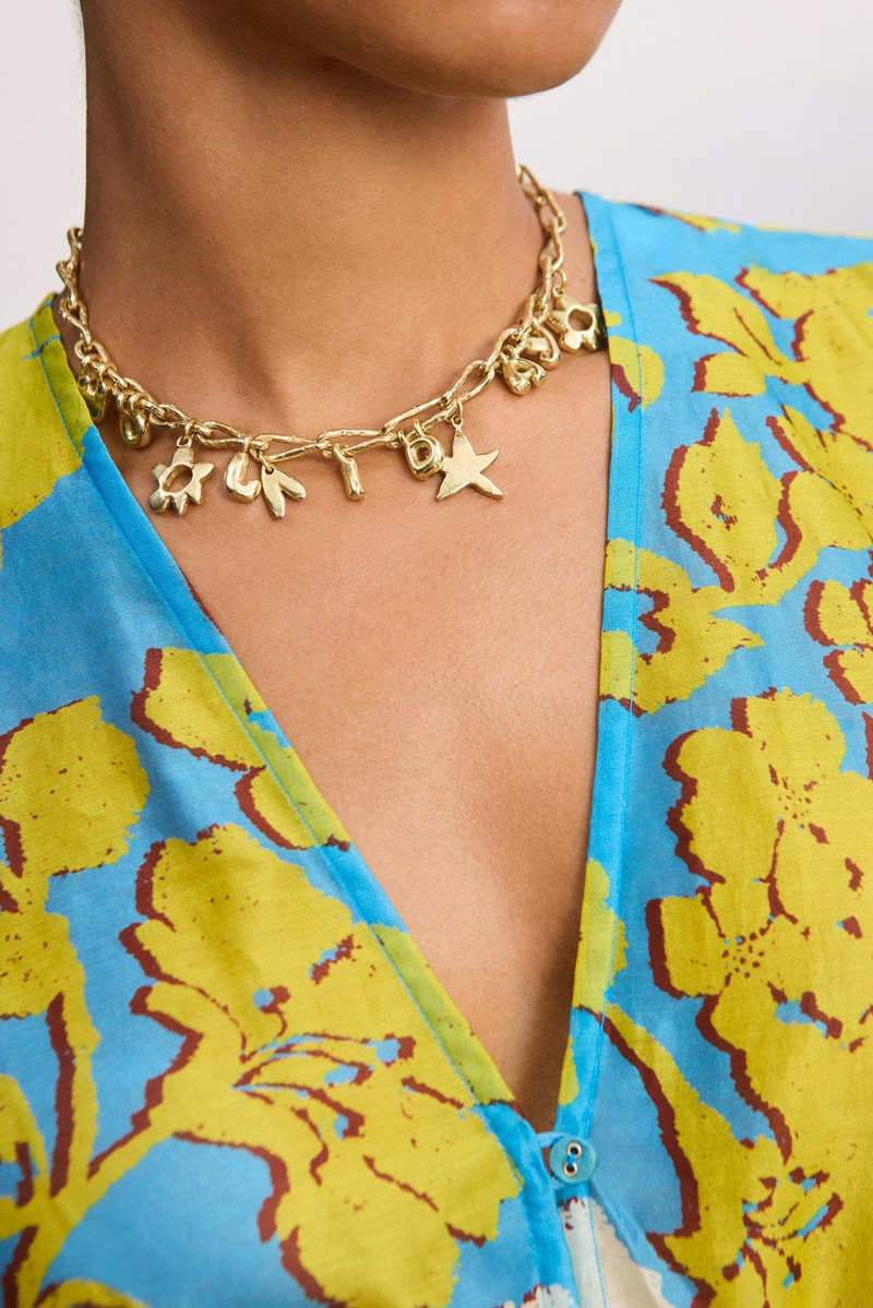 ALÉMAIS Calypso Charm Necklace outlook