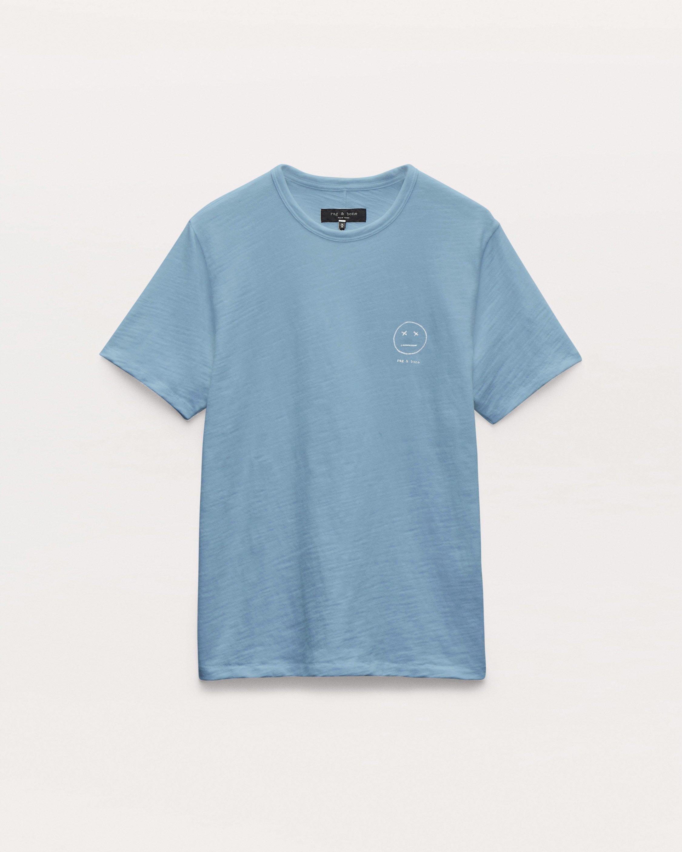 Sour Face Embroidered Tee
Classic Flame - 2