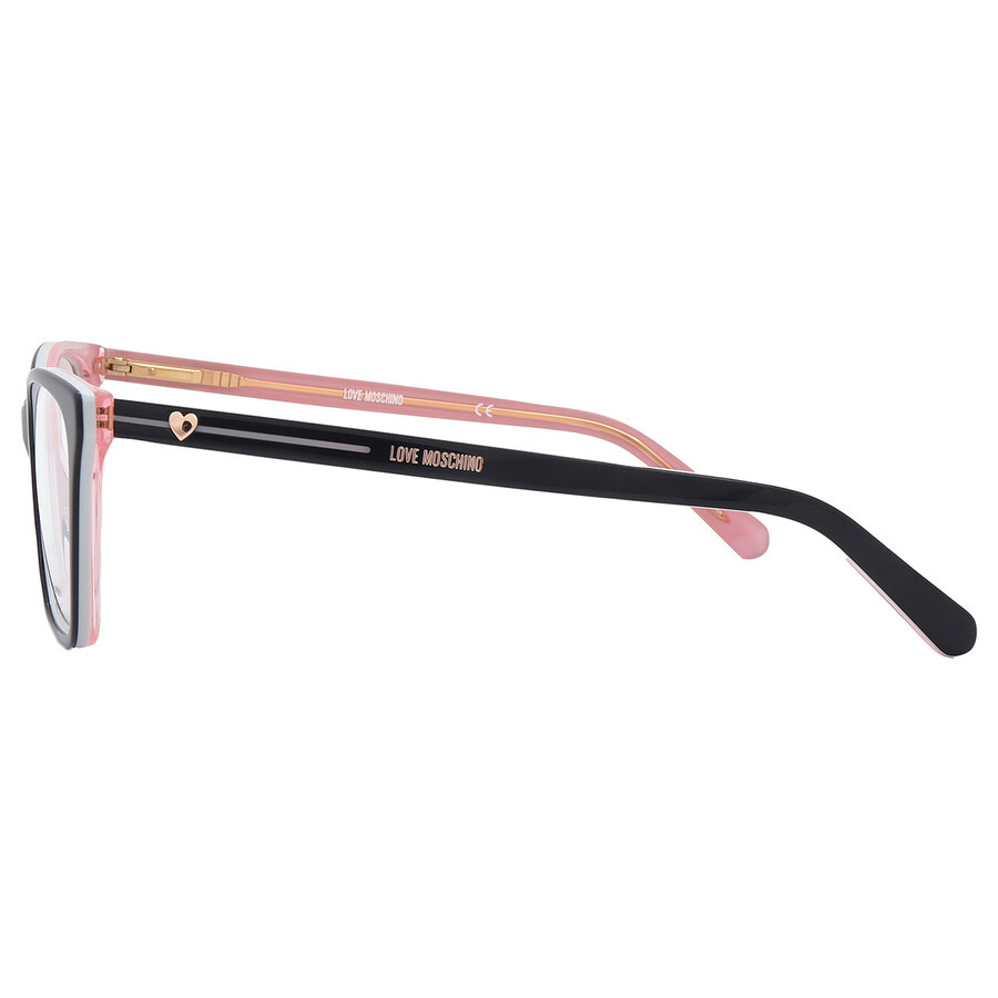 Moschino Demo Cat Eye Ladies Eyeglasses MOL547 0807 53 - 4
