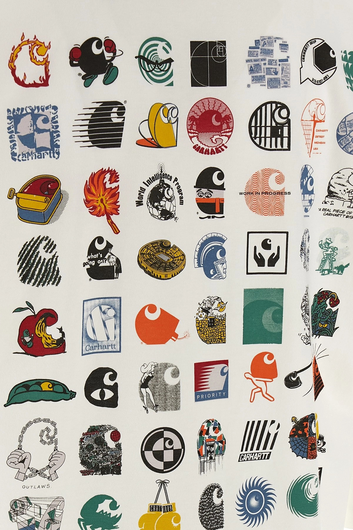 'C Logo Archive' T-shirt - 4