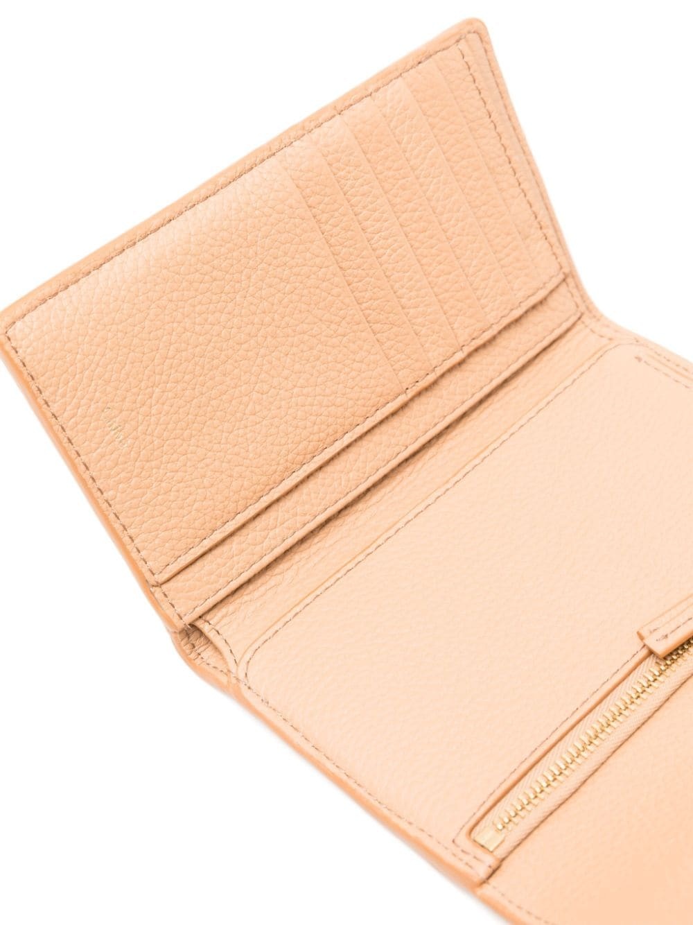 tri-fold leather wallet - 3