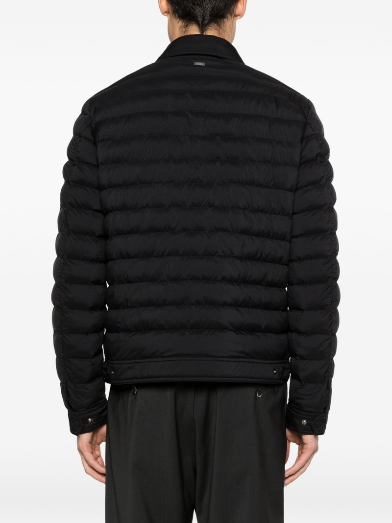 Herno quilted padded jacket outlook