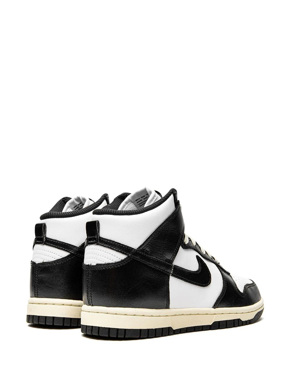 Dunk High "Vintage Black" sneakers - 3