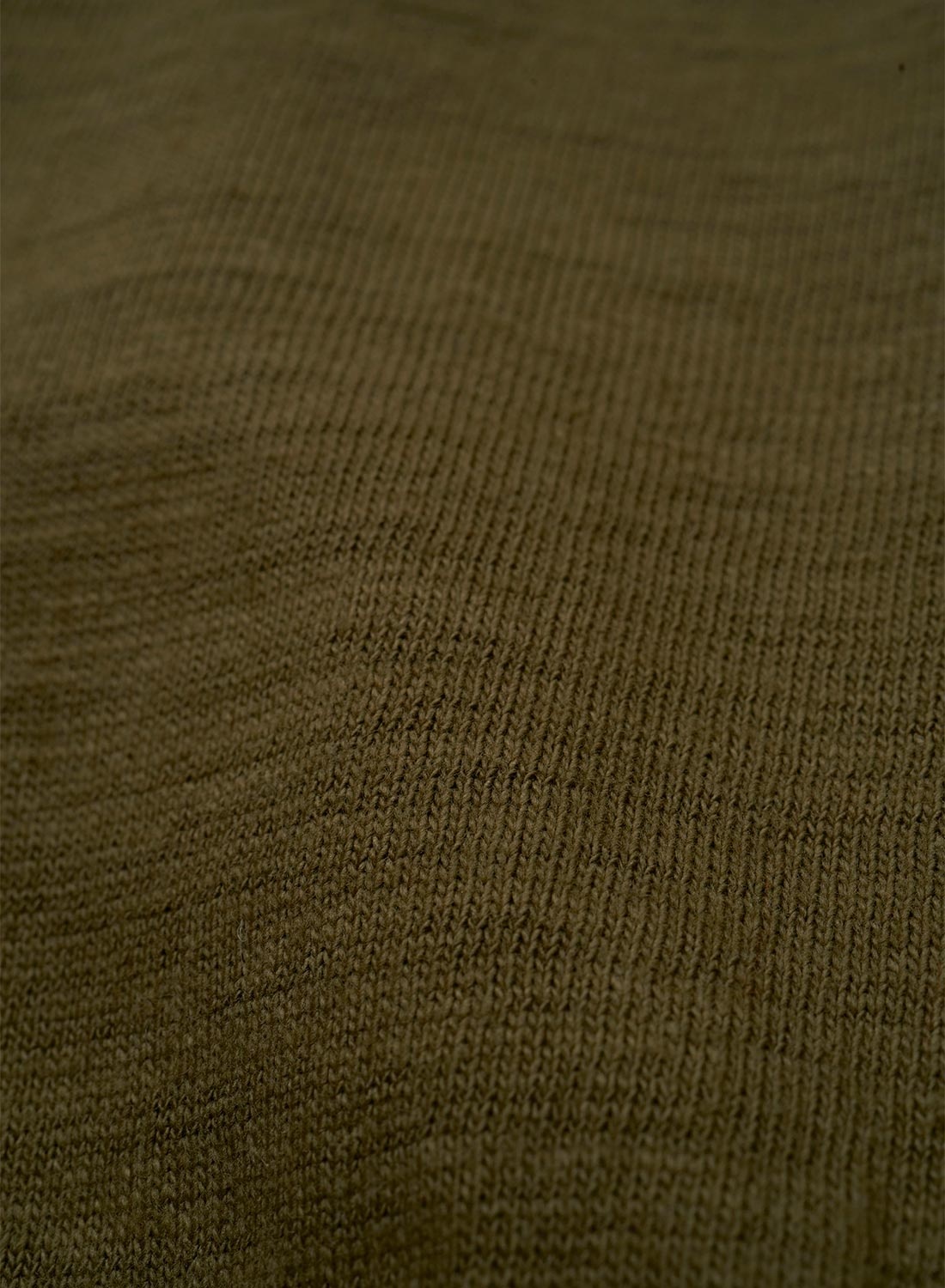50's Henley Neck Shirt in Green - 6