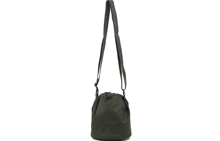 (WMNS) PUMA Core Up Small Bucket Bag 'Black Gold' 077388-03 - 2