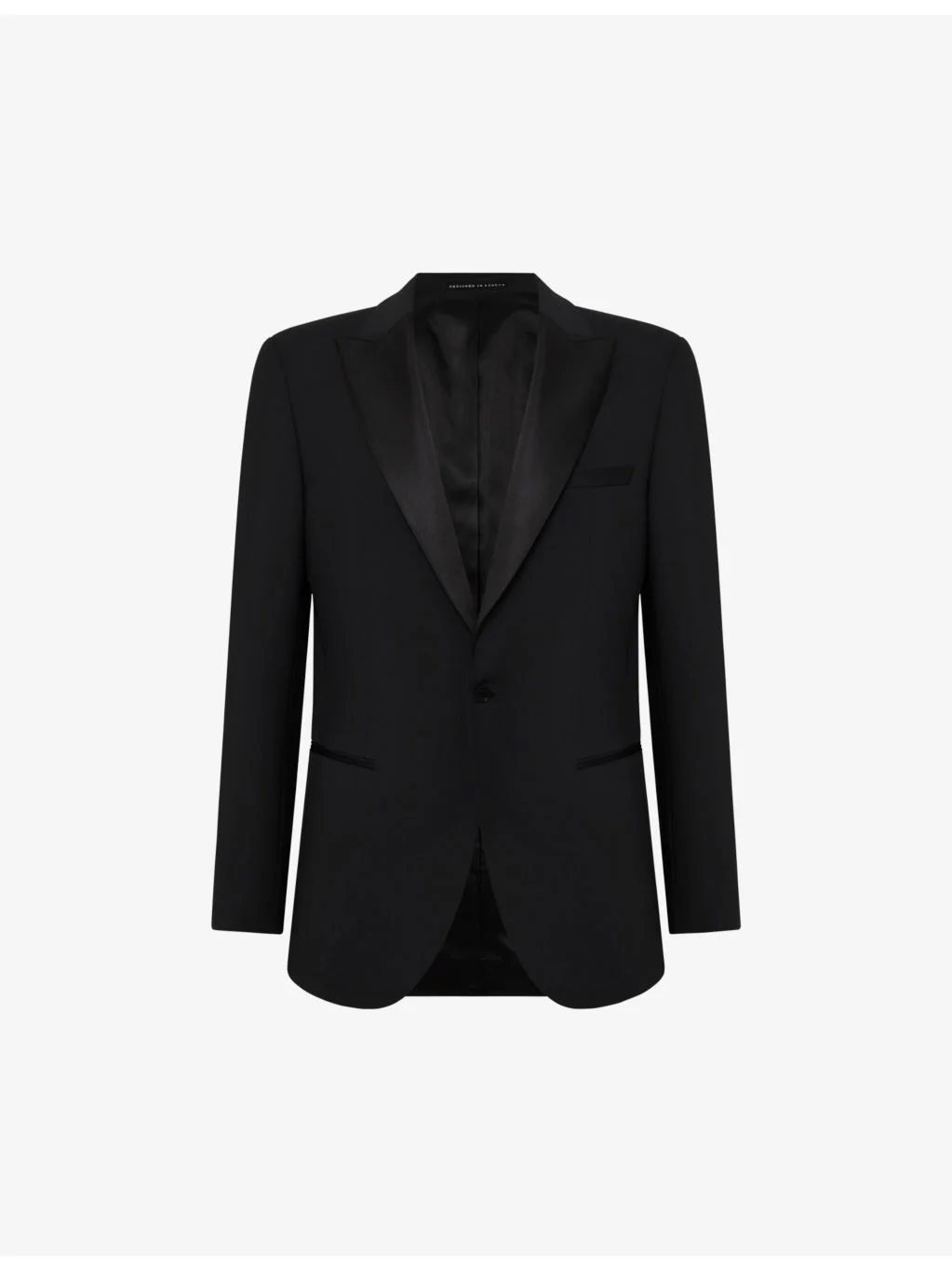 Poker Single-Breasted Slim-Fit Stretch-Wool Blend Suit Jacket - 1
