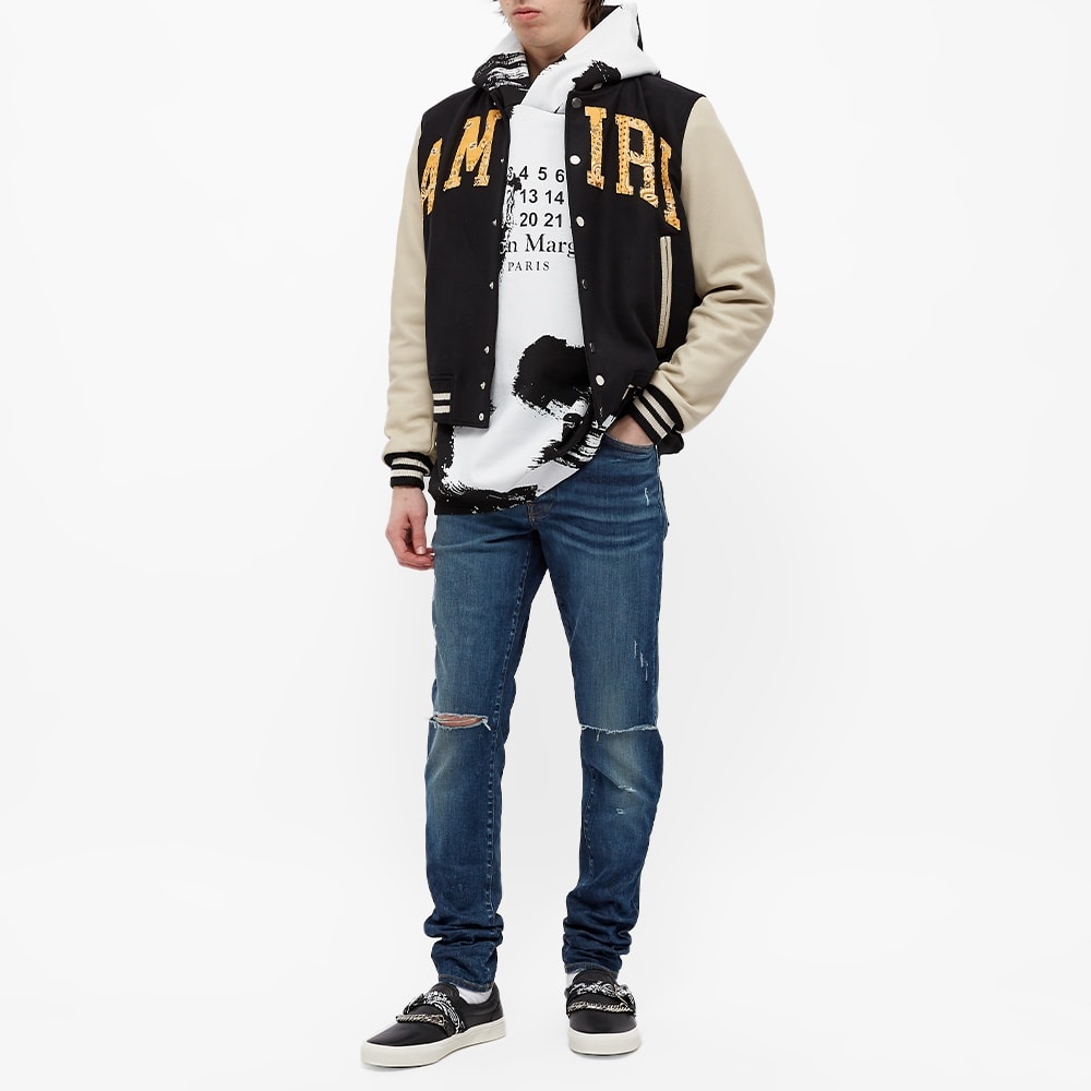 AMIRI Vintage Applique Varsity Jacket - 7