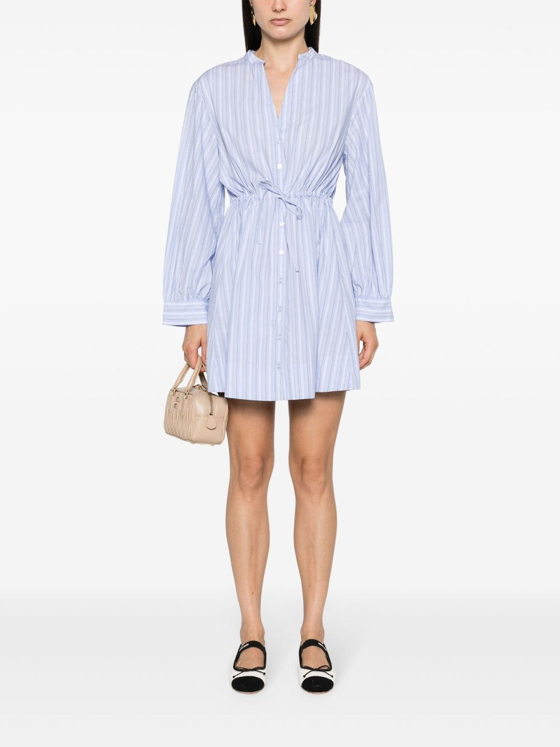 SAMSØE SAMSØE Saamelie striped shirtdress outlook