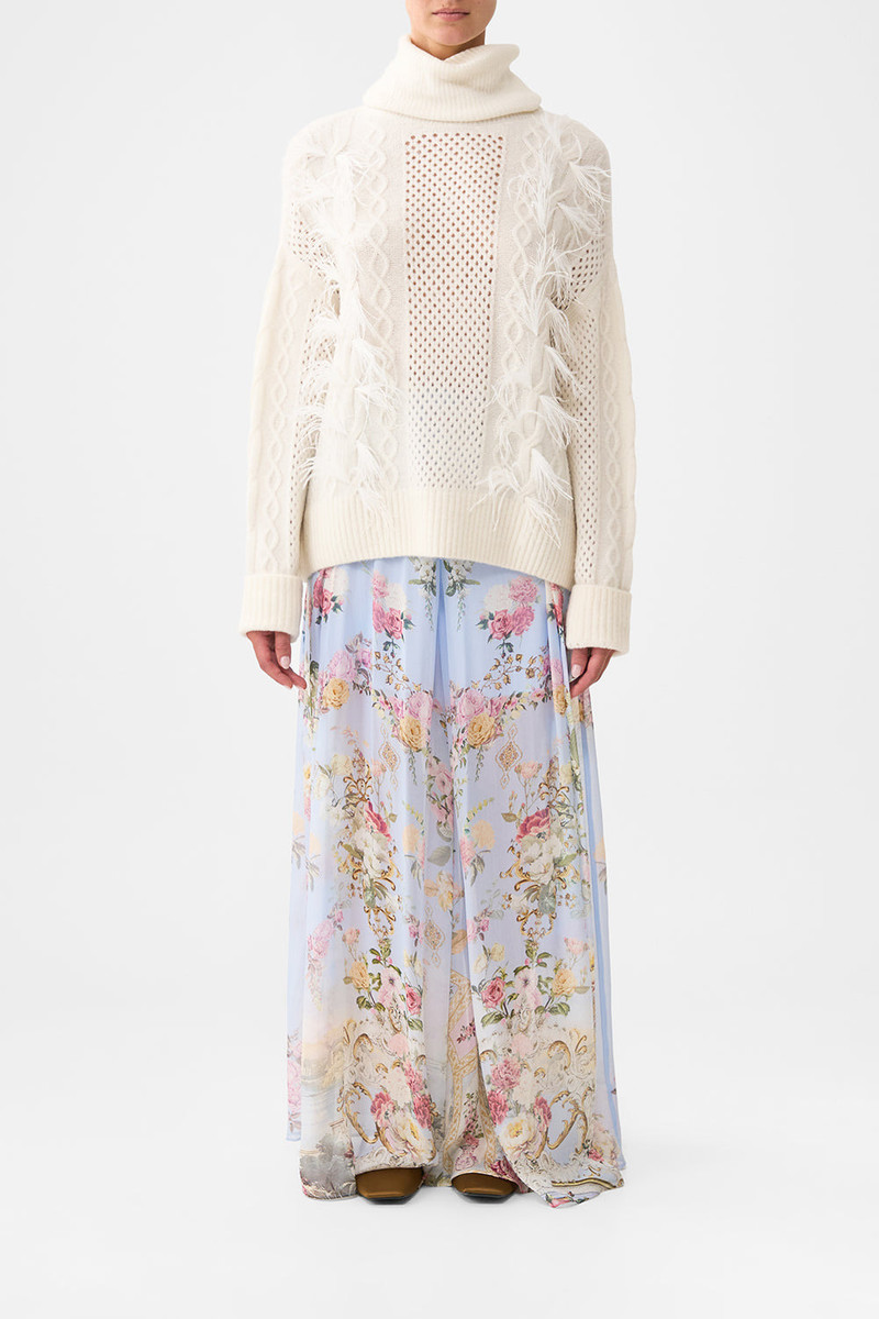 CAMILLA ROLL NECK JUMPER outlook