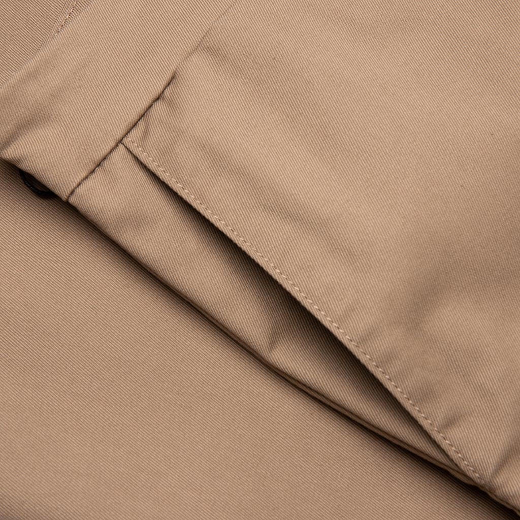 CARHARTT WIP SID PANT - LEATHER RINSED - 4