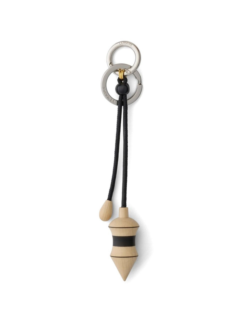 striped pendulum keyring 1
