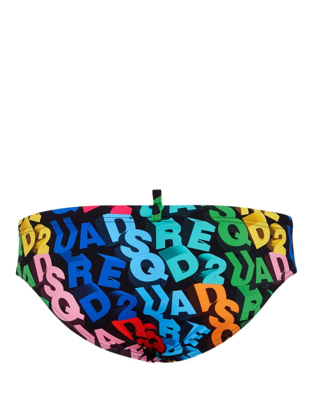 logo-print swim trunks - 2