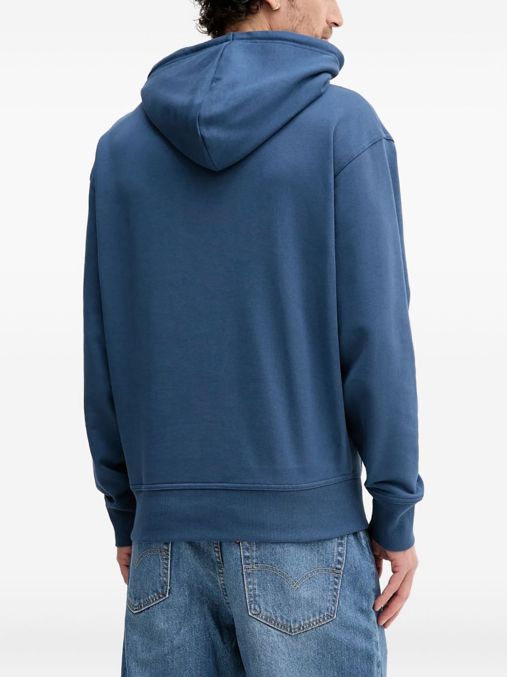 logo-print hoodie - 2
