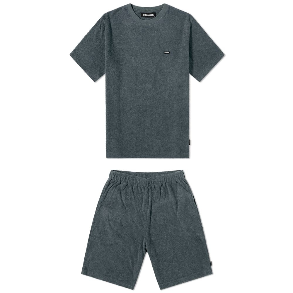 Neighborhood Pile Set Up Tee & Short Set - 1