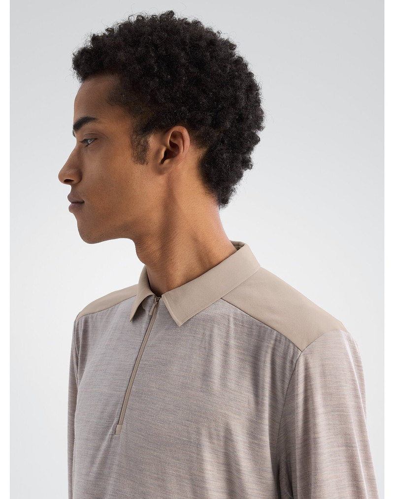 Frame Polo Shirt LS 7