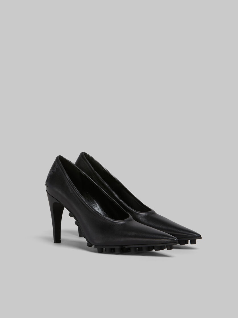 BLACK NAPPA SPIKE PUMP - 2