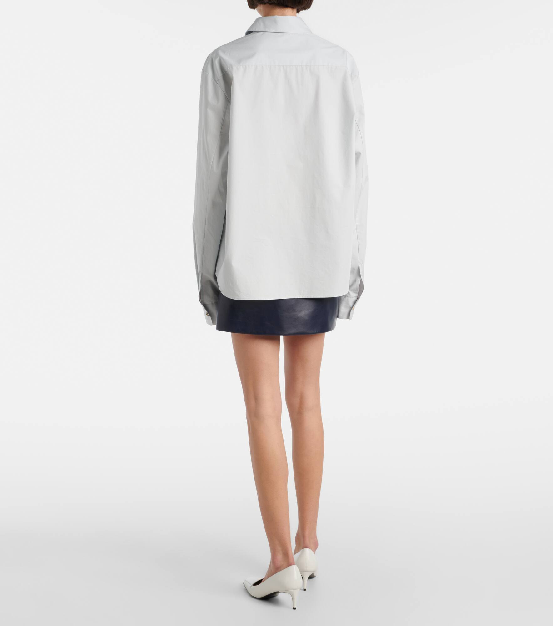 Agro cotton poplin shirt - 3