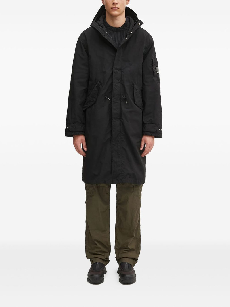 C.P. Company hooded coat outlook