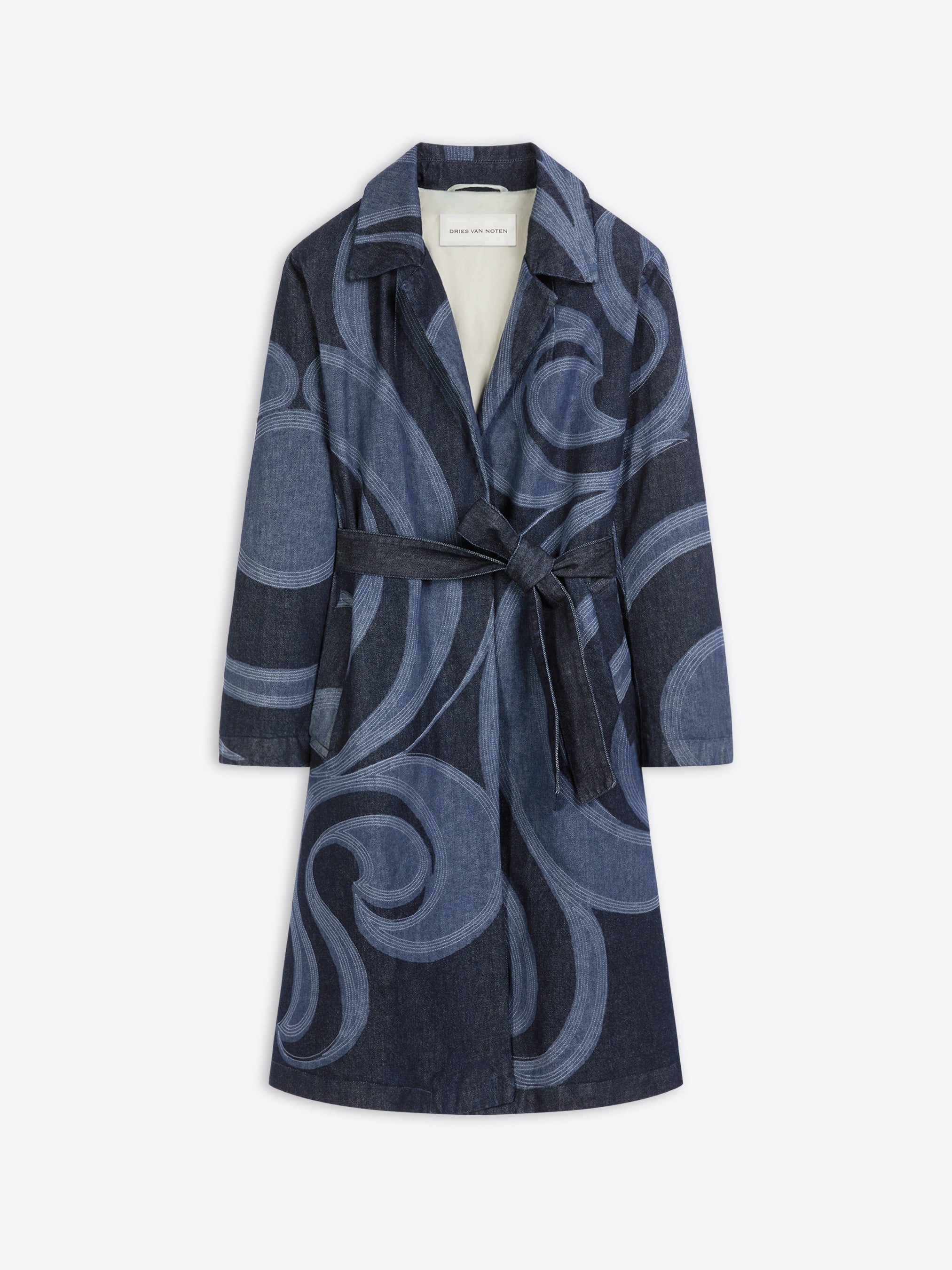 EMBROIDERED COAT - 1