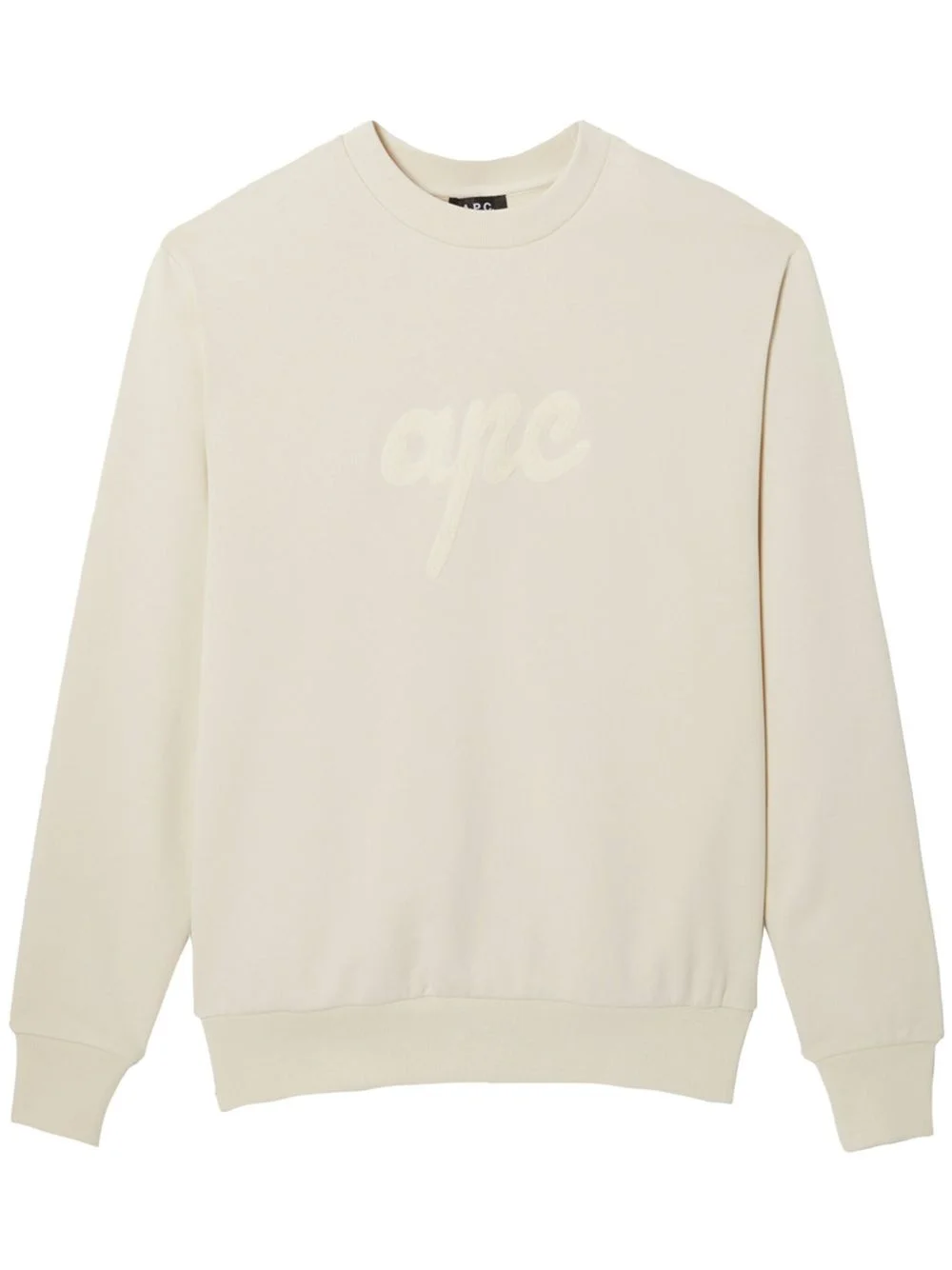 logo-print sweatshirt - 1