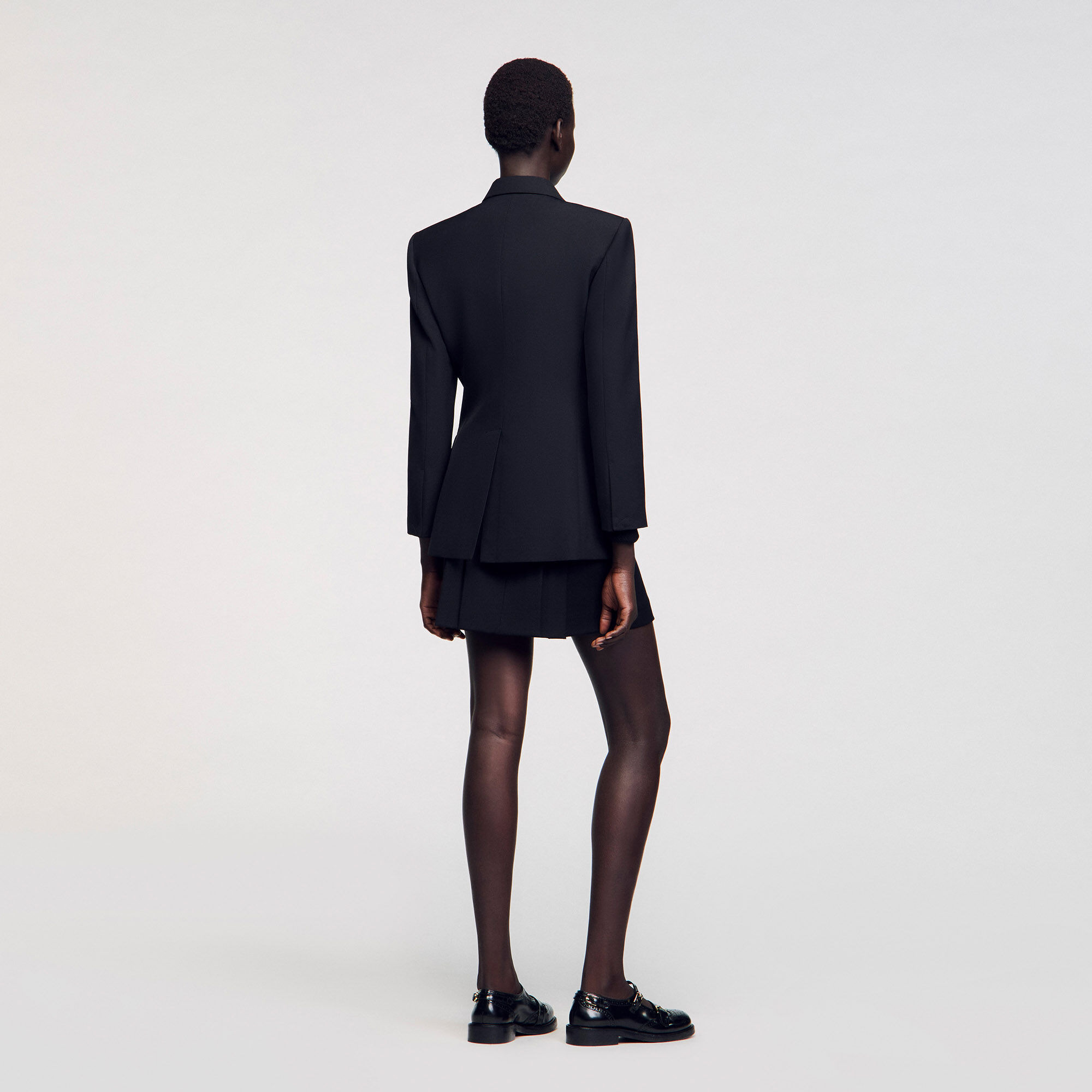 DOUBLE-BREASTED SUIT JACKET - 5