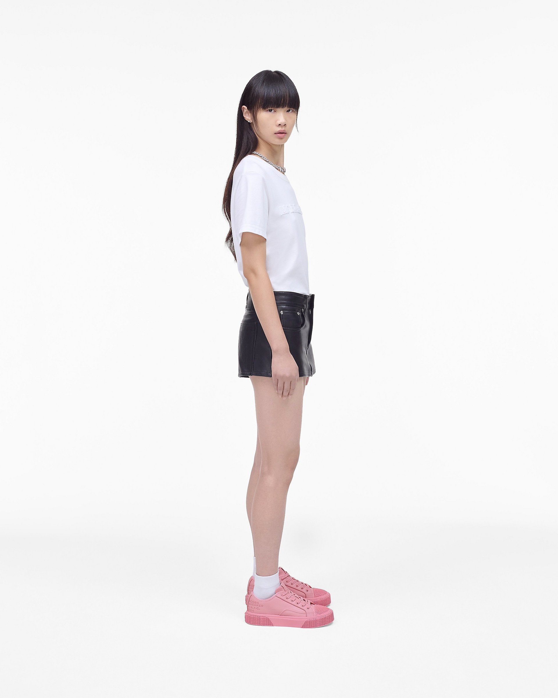 THE LEATHER SNEAKER - 4