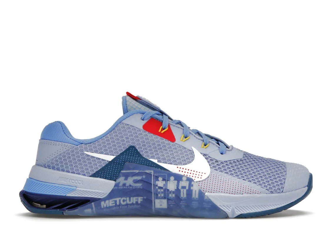 Nike Metcon 7 AMP Light Marine - 1