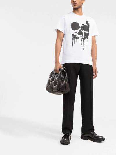 Comme des Garçons Homme Plus skull-print T-shirt outlook