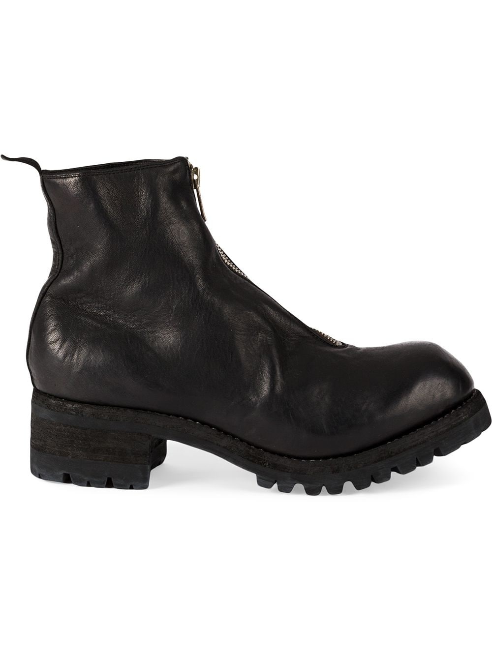 front zipped up boots - 1