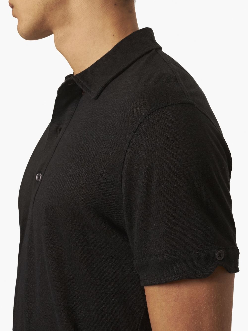 Sebastian linen polo shirt - 5