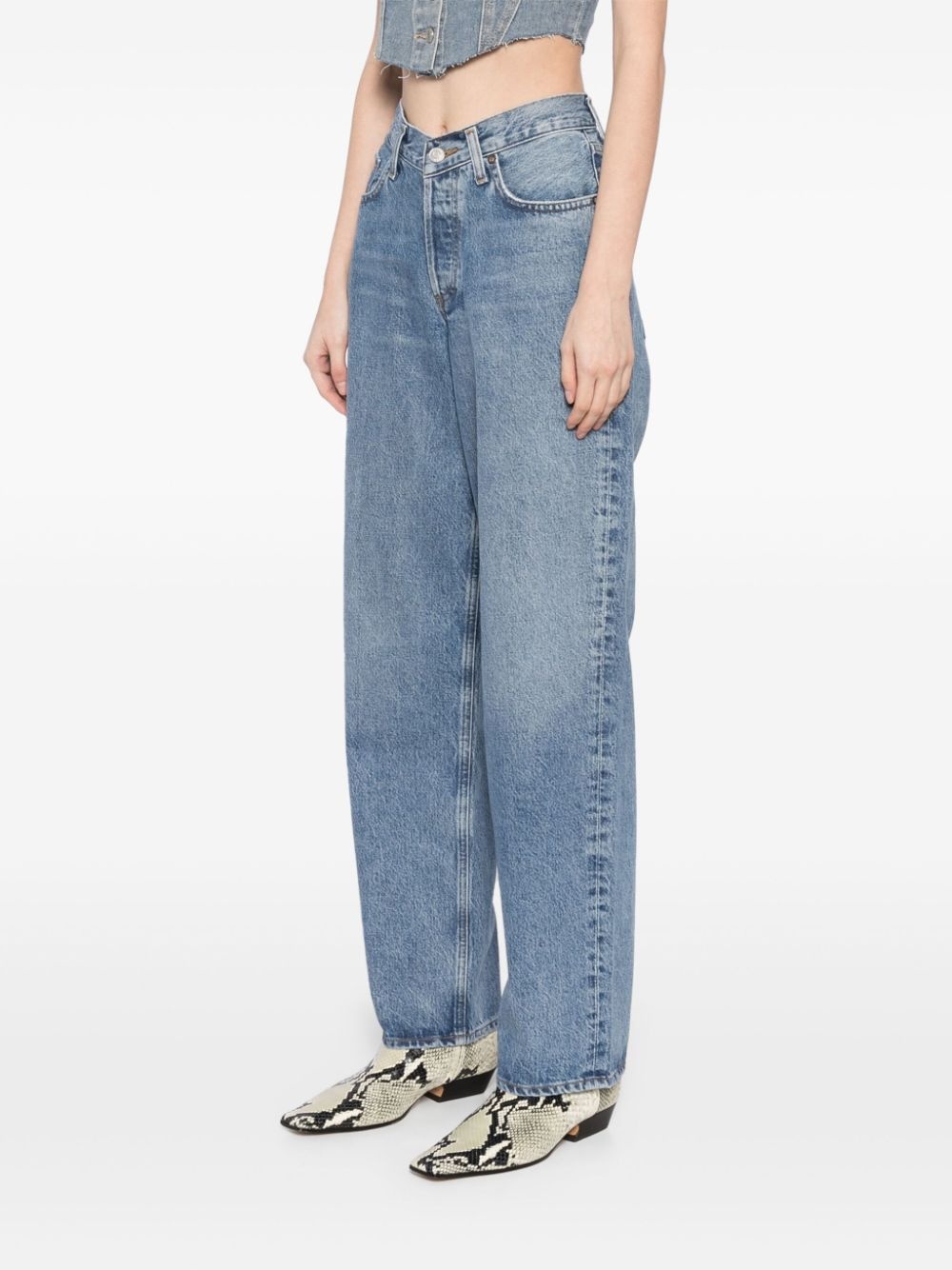 V front jeans - 3