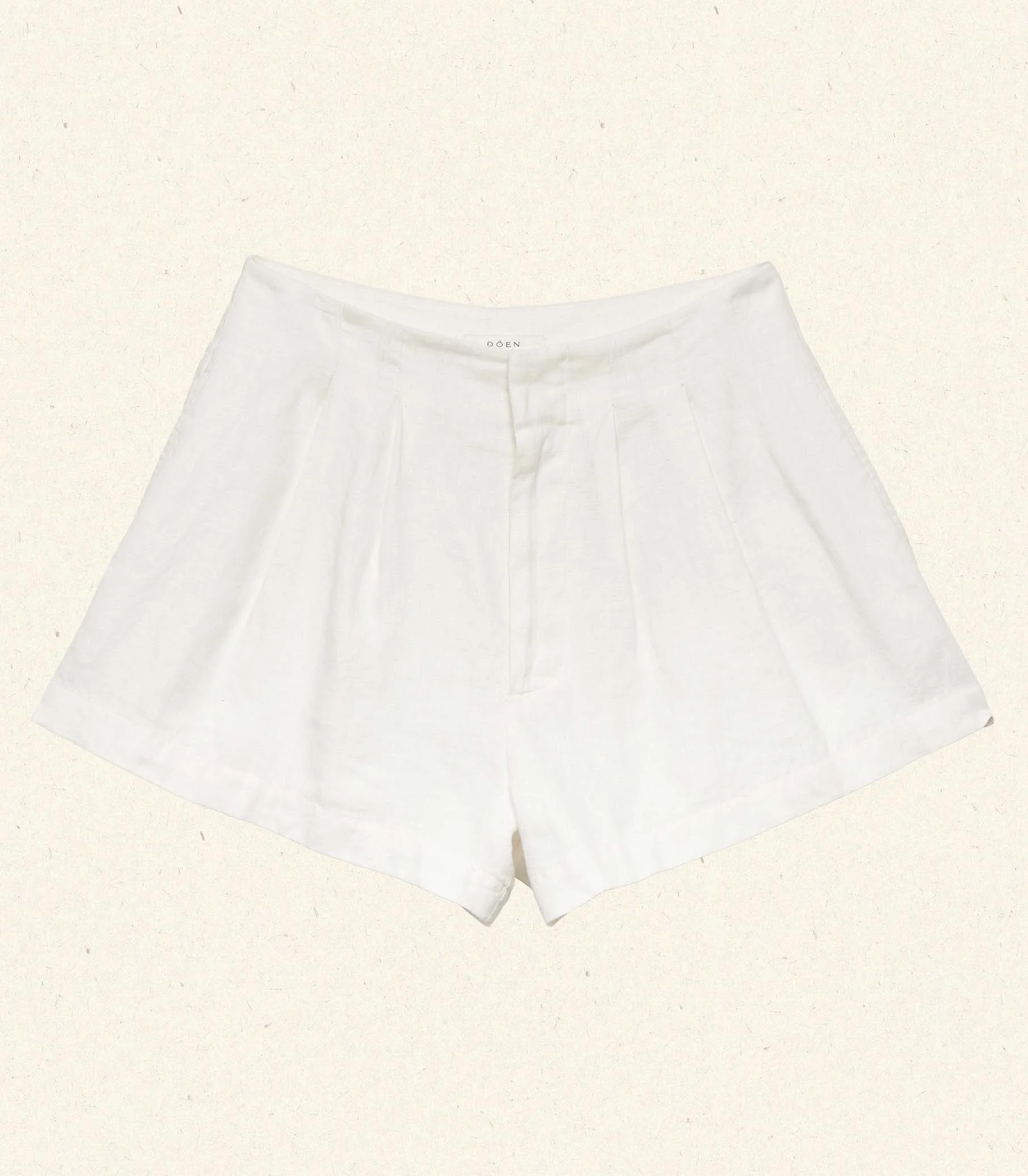 LARUE LINEN SHORT - 1