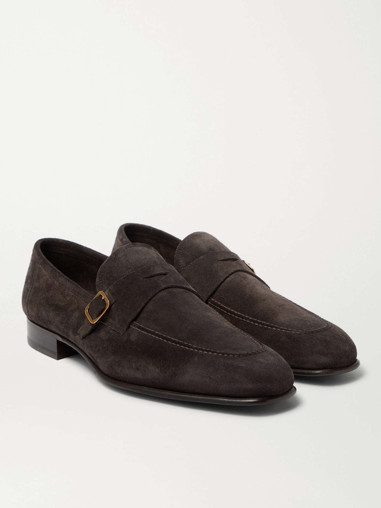 Dover Suede Loafers - 4