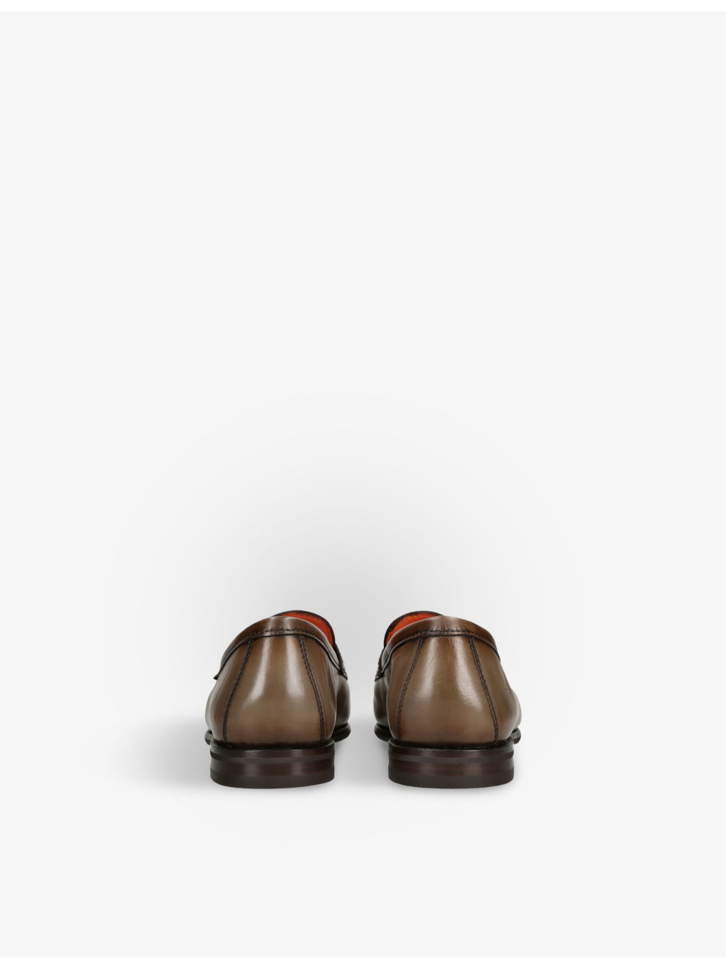 Carlo Leather Penny Loafers - 4