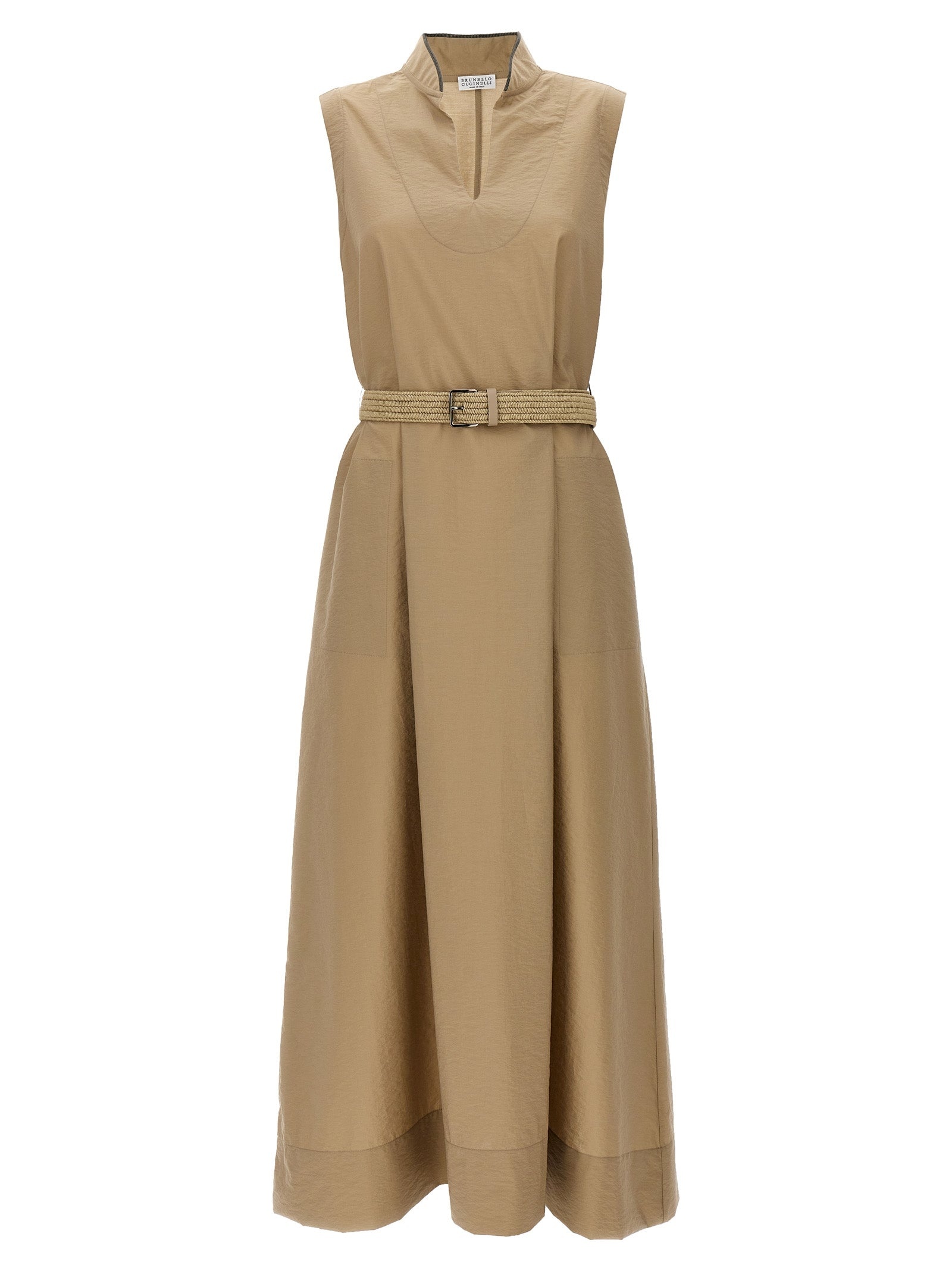 Brunello Cucinelli 'Monile' Long Dress - 1