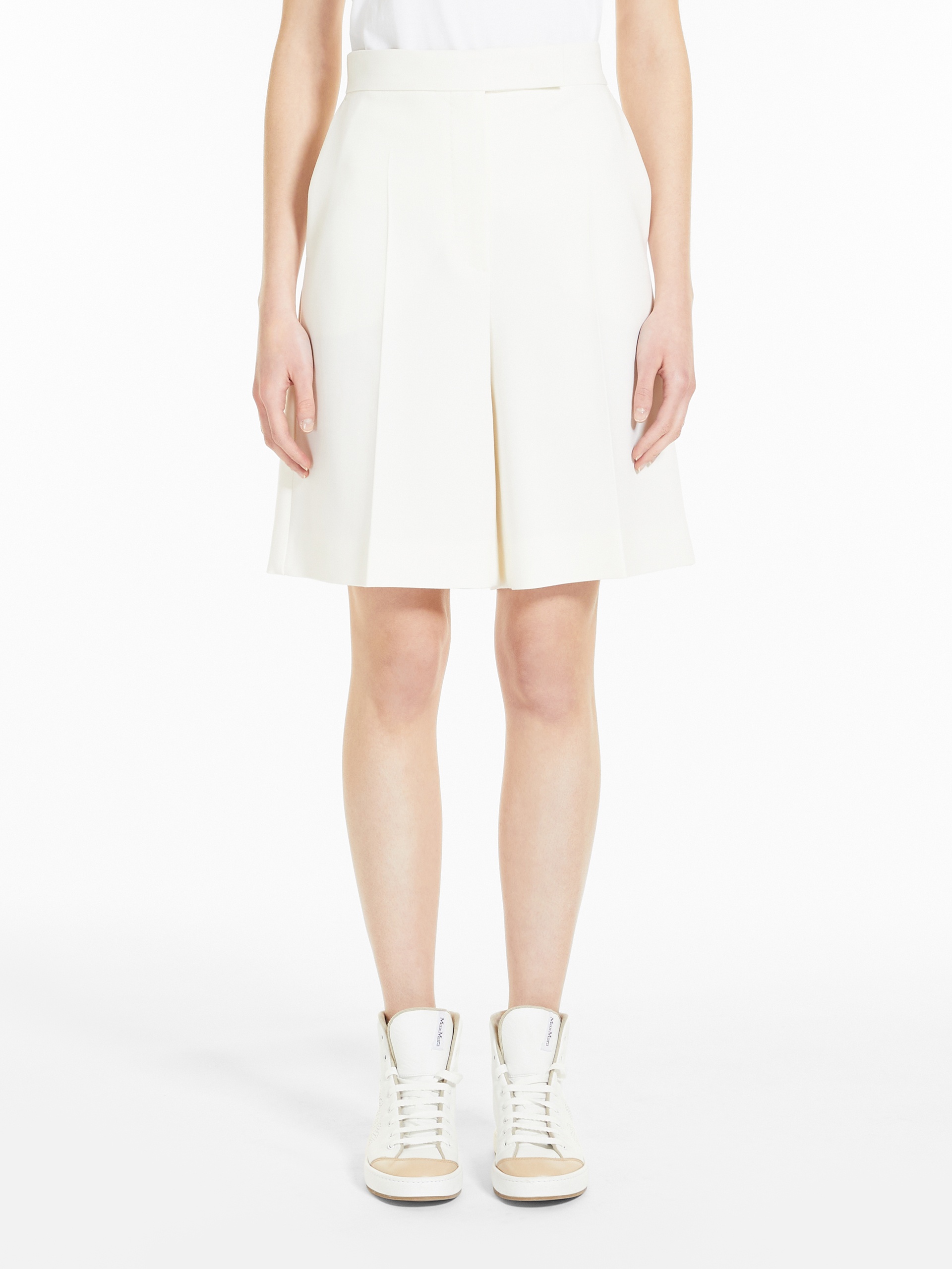 BRAY Wool canvas Bermuda shorts - 3