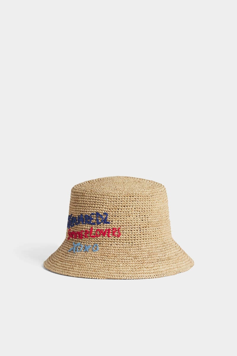SUMMER LOVERS BUCKET HAT 3